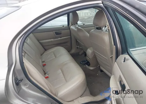 2005 Mercury Sable Ls z USA, uszkodzony, nr VIN 1MEFM55S55A624401